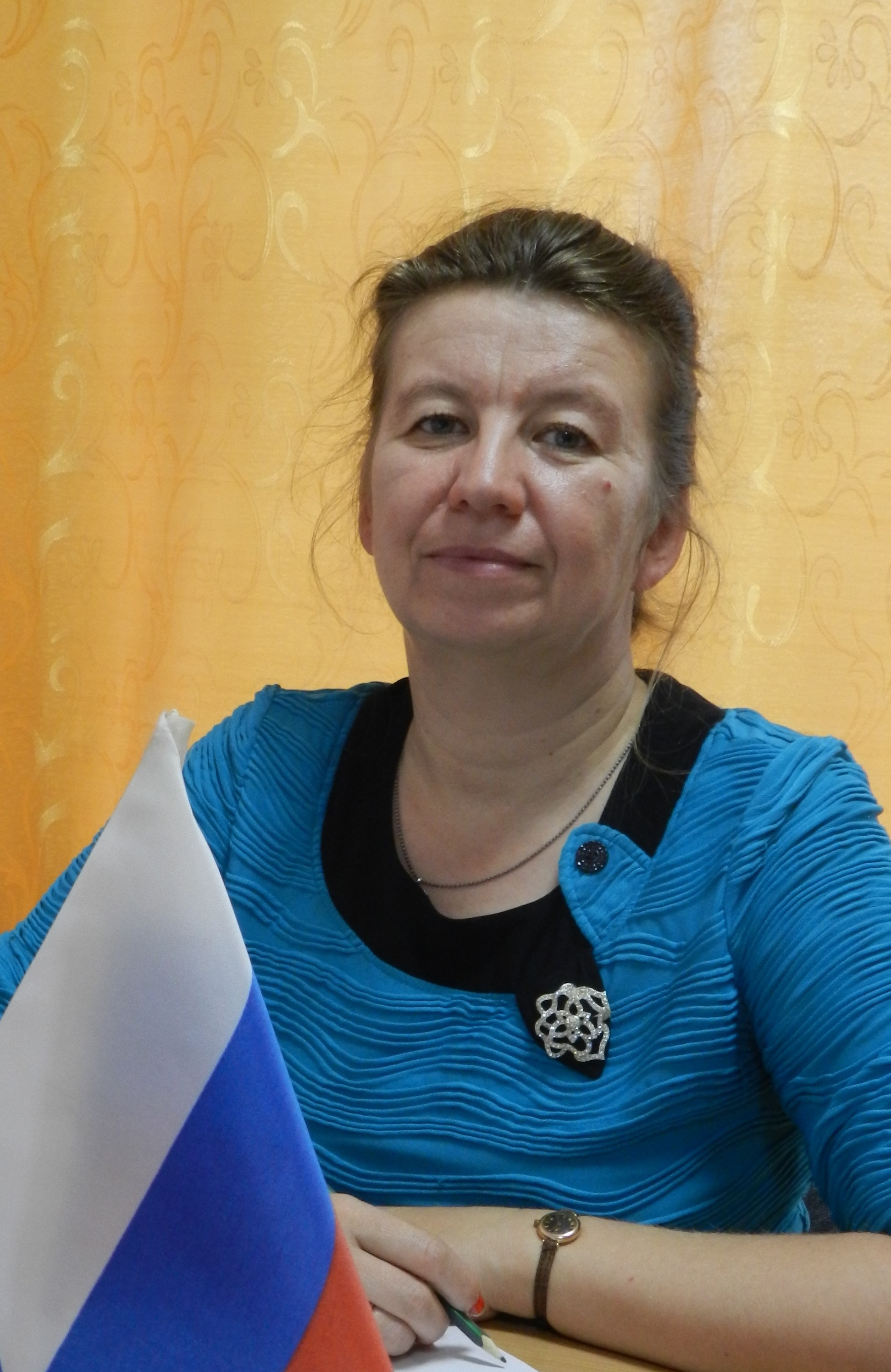 Серкина Елена Ивановна.